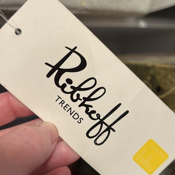 NWT Joseph Ribkoff Black & Gold Elegant Top, size 10 - Picture 12 of 12